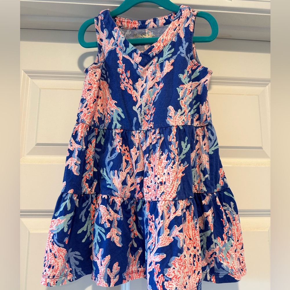 Lilly Pulitzer Girls Mini Lorina Size Small